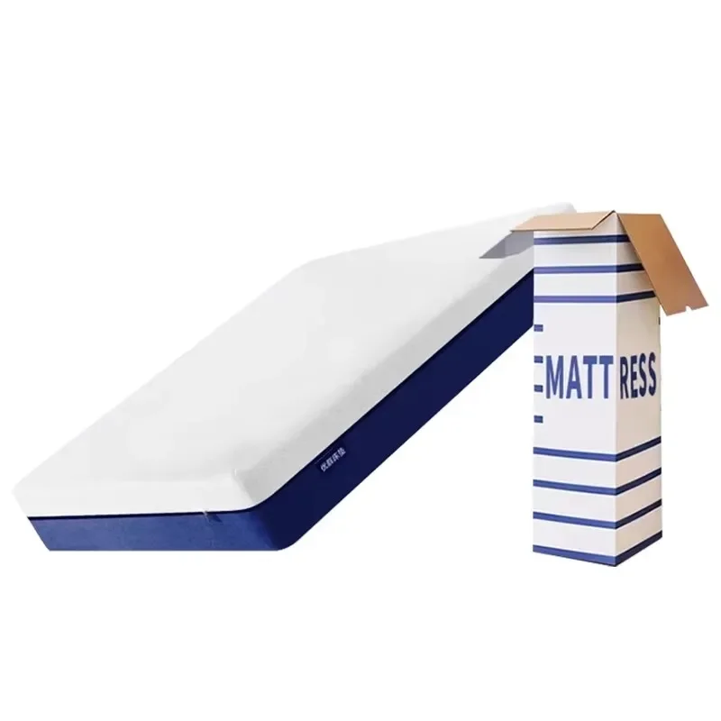 Hotel Spring Mattresses Memory Foam Designer Double Size Core Sleep Twin Mattresses Sleeping Floor Colchon Salon Furniture