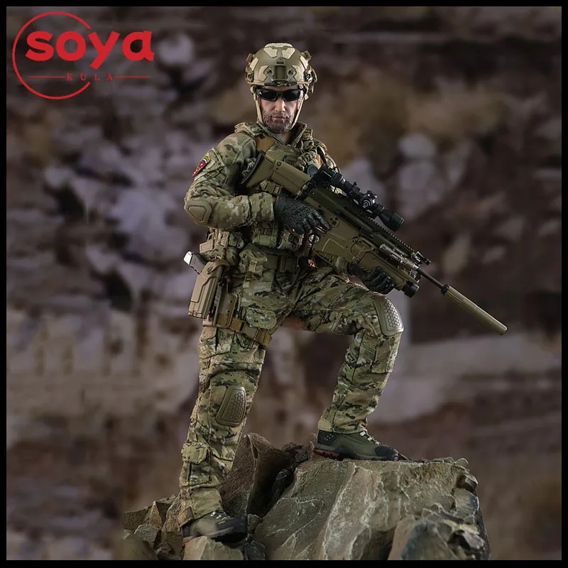ألعاب صغيرة الحجم M048 1/6 مقياس الجيش الأمريكي القوة الخاصة عمل الشكل 12 ''التمثال الذكور العسكري الحديث مجموعة كاملة لعبة #1