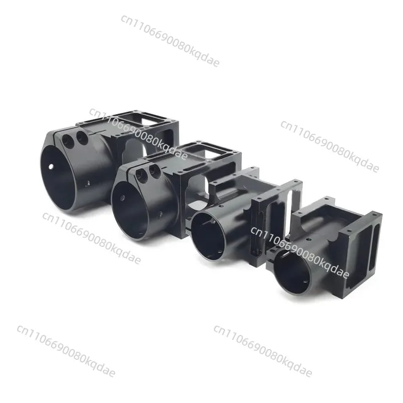 1PC Aluminum Alloy Connecting Parts 25/30/40/50mm Carbon Tube Fixed Seat Connector Pipe Clamp for RC Plant Agriculture UAV