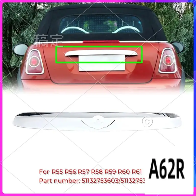 R2-الخلفي الجذع التمهيد مقبض قبضة غطاء الباب الخلفي انتزاع الكسوة لسيارات BMW ميني كوبر R56 R57 R58 2007-2013 51132753603