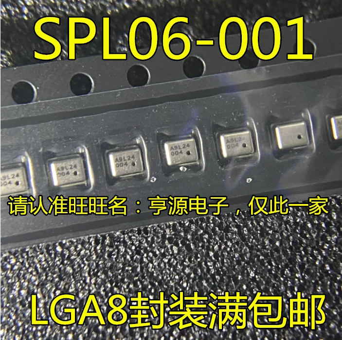 

20 шт. оригинальный новый SPL06001 SPL06-001 SPL06 LGA8 БПЛА датчик давления воздуха четыре оси