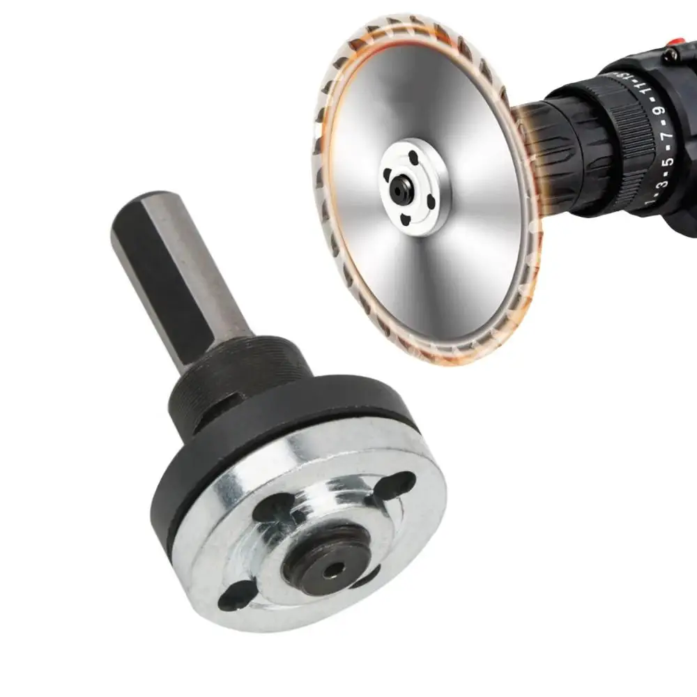 Flange Nut, General Bit Adapters, Applicable to the Cutting Disc, Polishing Wheel and Metal Handle Adapters.