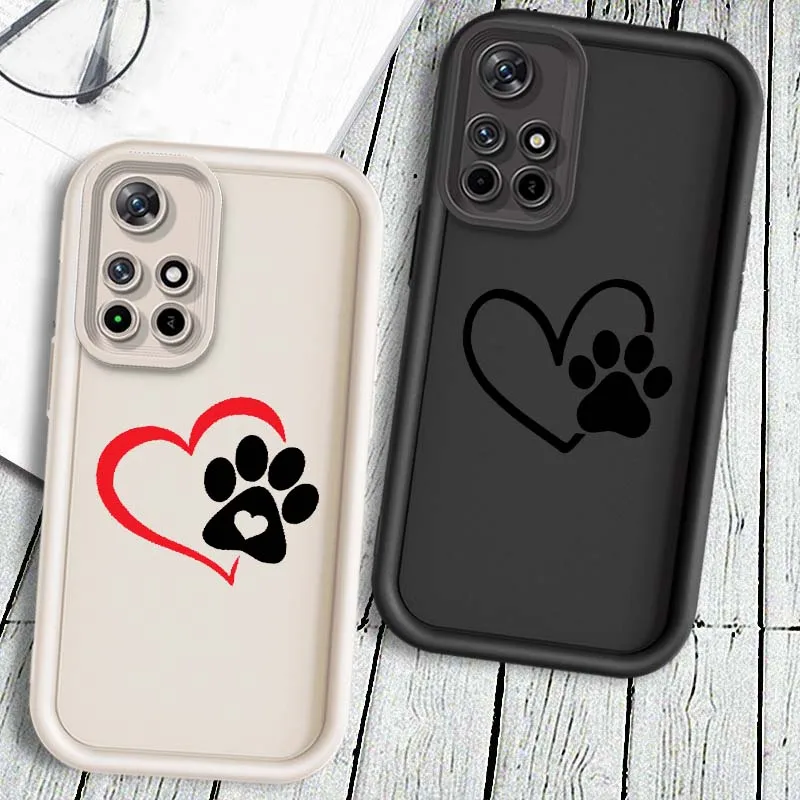 Cute Line Art Design Cover For Xiaomi Poco M7 M6 M5 M4 M3 X7 F6 F5 F4 Pro Plus GT 5G Eye Ladder Phone Case