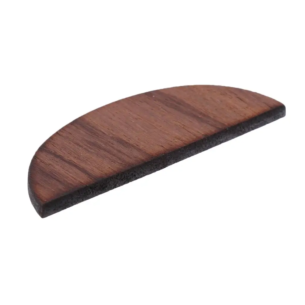 2x1 Piece Rosewood Guitar Heel Cover Plate for Guitar Luthier