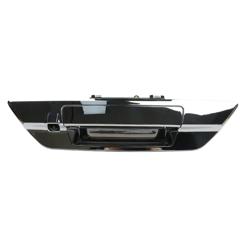 Suitable For Hilux Revo2015 Black Tailgate Reverse Handle, 170 Degree Rear View Angle, Waterproof, Rear View Camera