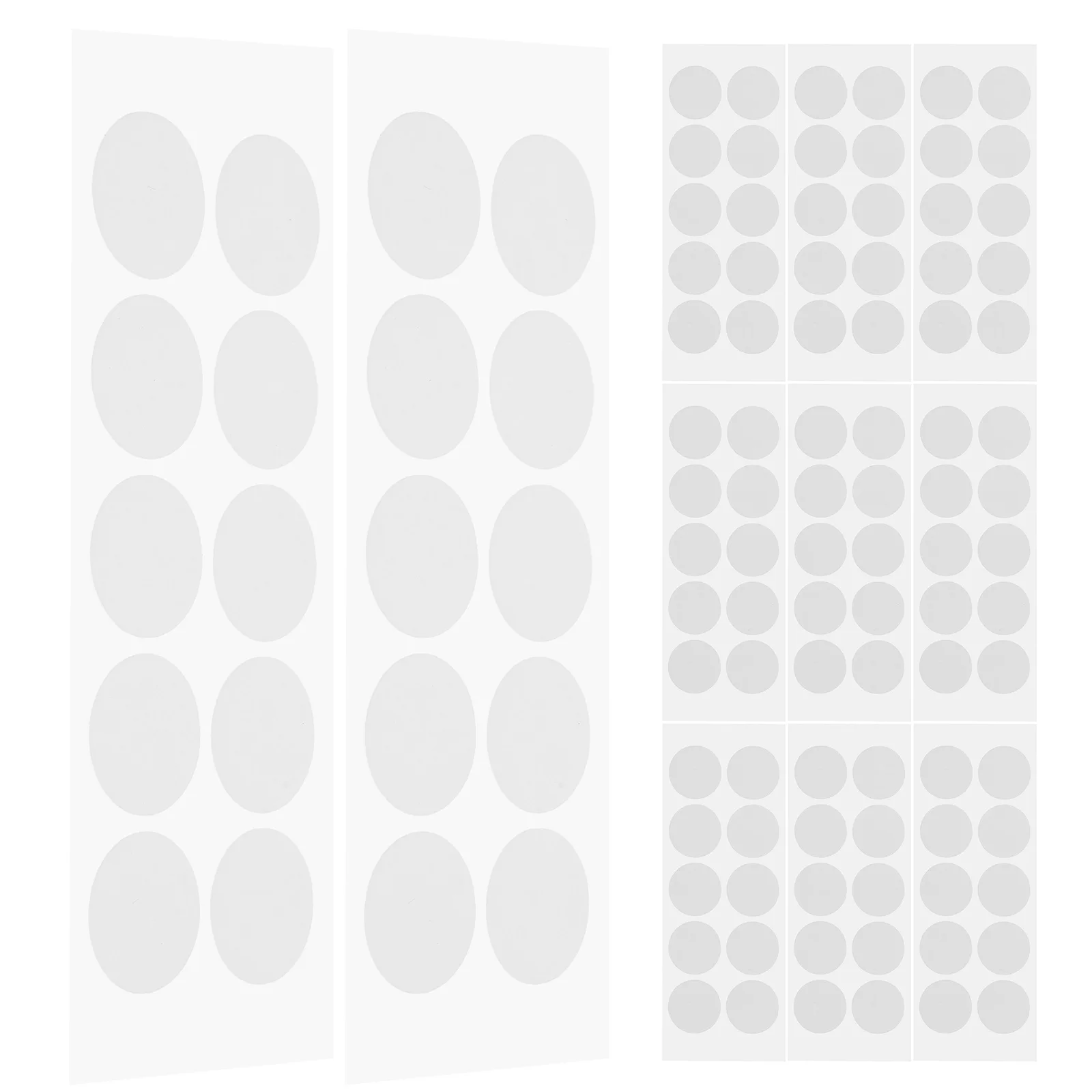 1Set Traceless Round Double Sided Adhesive Dots Clear Sticky Putty Removable Waterproof Sticker for Wall Craft