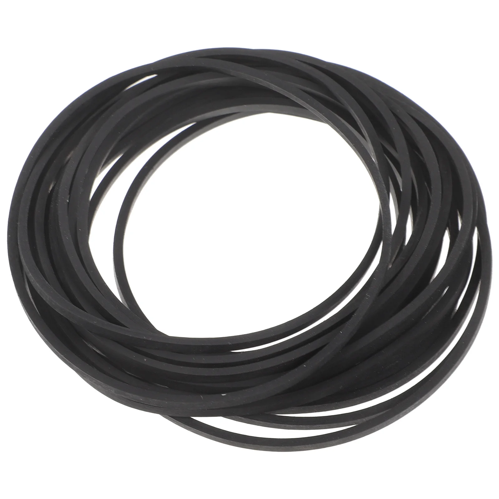 

20pcs Cassette Recorder Belts 2Mm Rubber Drive For Tape Player Repair Replacement Dj Equipment Maintenance Kit