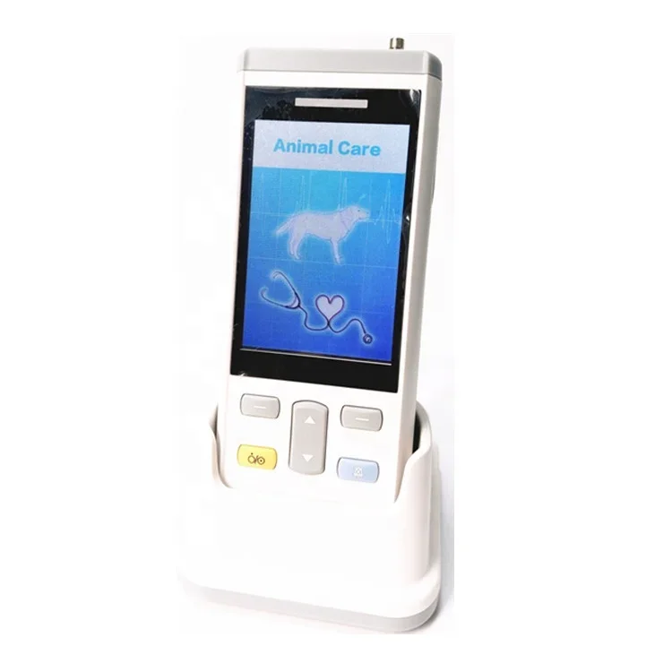 Portable Handheld Veterinary Vita Sign Monito with Spo2 Sensor and Other Accessories