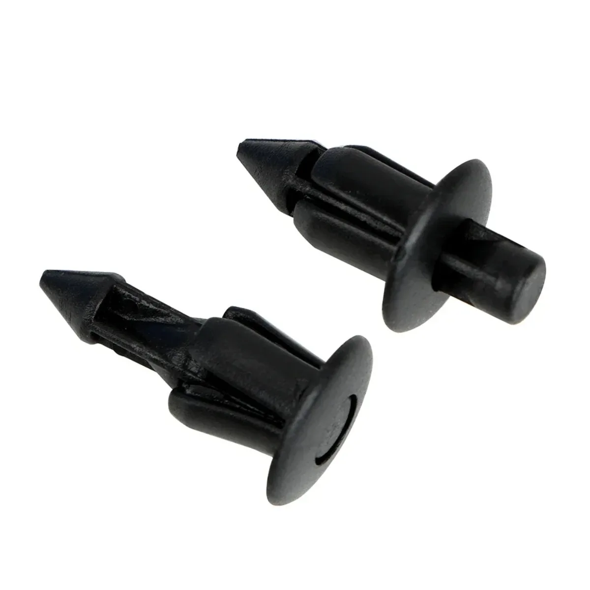 20-100 Pcs Plastic Door Trim Panel Clips Universal Fit Automotive Interior Fastening Uses For Repair Use