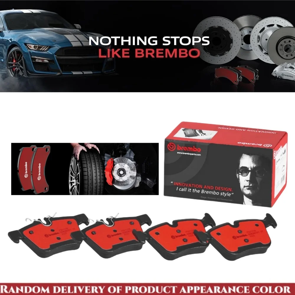 

Brembo P50122N Premium Ceramic Rear Disc Brake Pad Set MERCEDES-BENZ OE# A0084201420