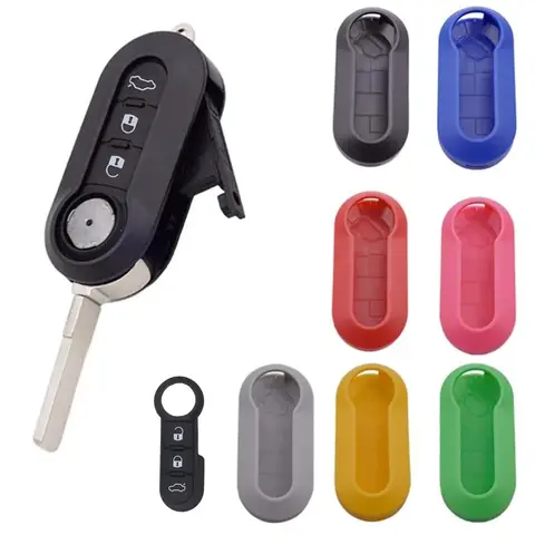 10 best sales cover key fiat 500 - №6