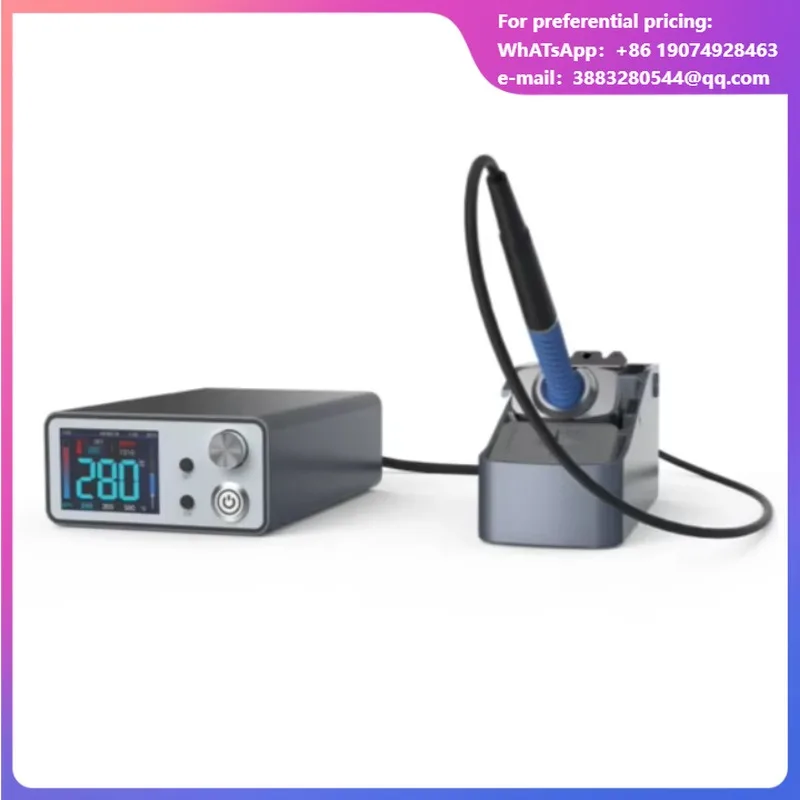 T3B Smart DIY Electronics Repair Soldering Station With Nano-Precision Welding & T210/T115 Tips