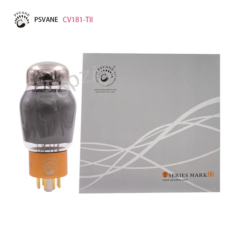 

PSVANE CV181-TII Замена вакуумной трубки CV181 6SN7 6N8P подходит для высокоточной вакуумной трубки аудио усилителя DIY новый Authenti