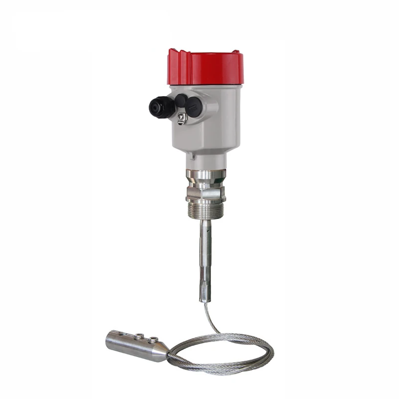 Non contact industrial liquid radar level sensor water guided radar liquid level transmitter