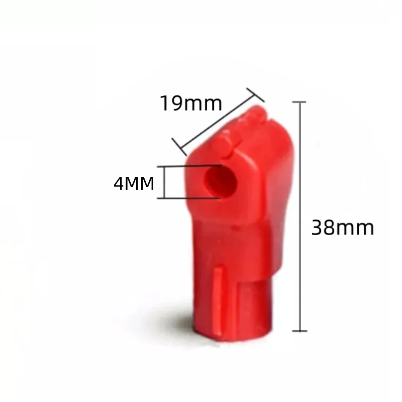 100 Pieces Ecurity Stop Lock  4mm Anti Theft Security Stem Display Eas Stoplock for Retail Shop