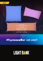 Flynoodle L14C L18C Full Color RGB Photography Video Light 2700k-10000k Air Column Soft Light  For Photography lighting