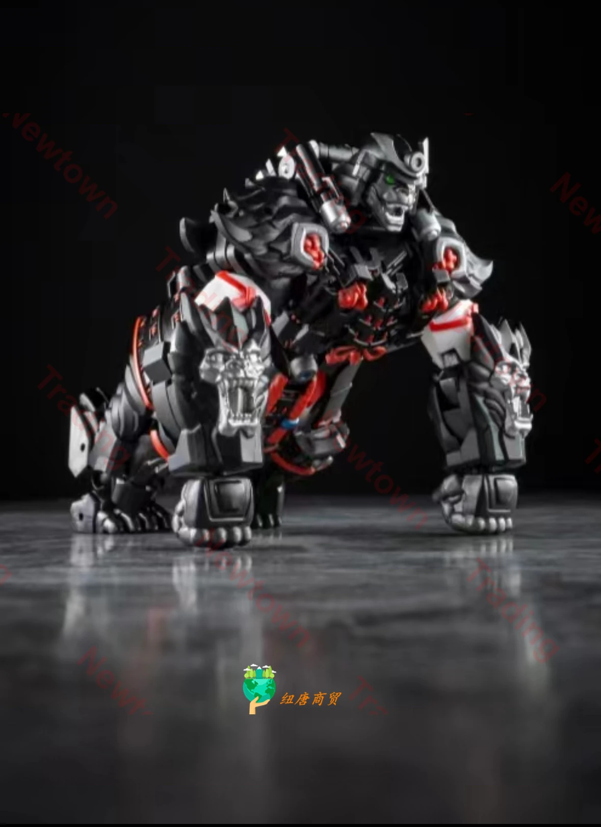 48-Stunden-Versand IF EX-75 Captain Orangutan Samurai Edition bewegliches Transformationsspielzeugmodell