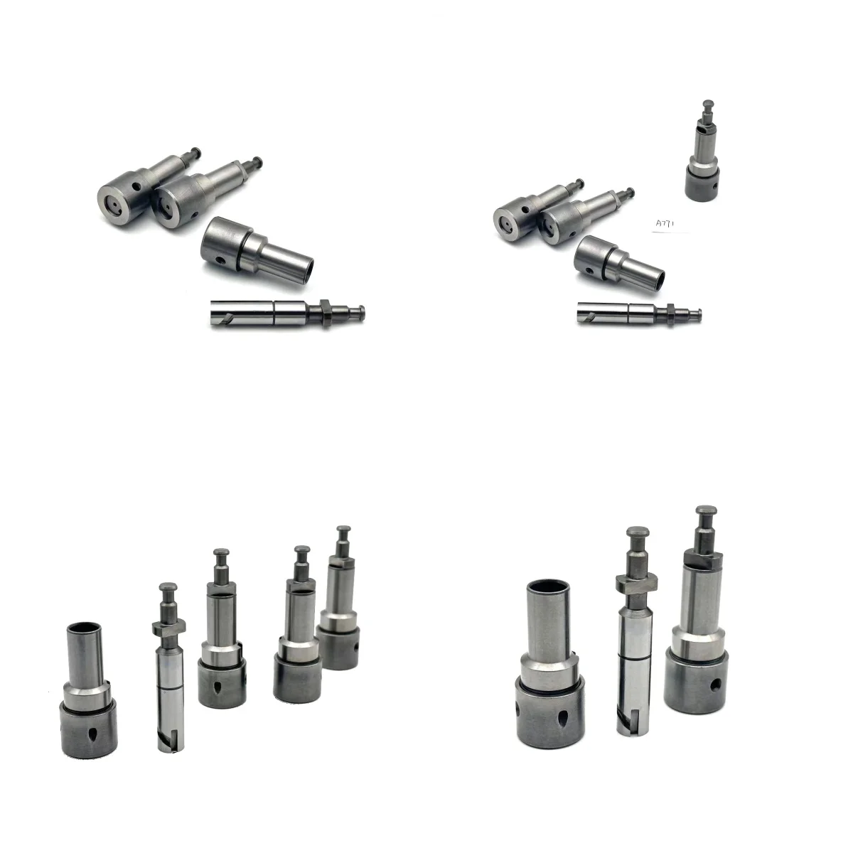 

Плунжер и ствол в сборе 131153-9220 A771 Плунжер впрыскового насоса, совместимый с двигателем Mitsubishi S6K-T, 6 шт./лот