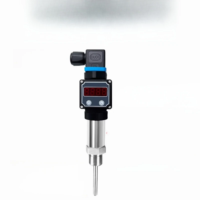 

Integrated temperature transmitter pt100 sensor digital display high precision high temperature resistance