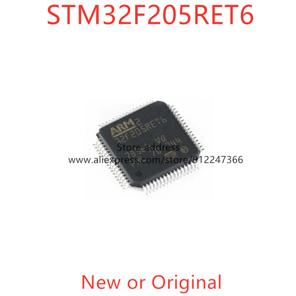 5 piezas STM32F205RET6 o STM32F205RGT6 nuevo y Original