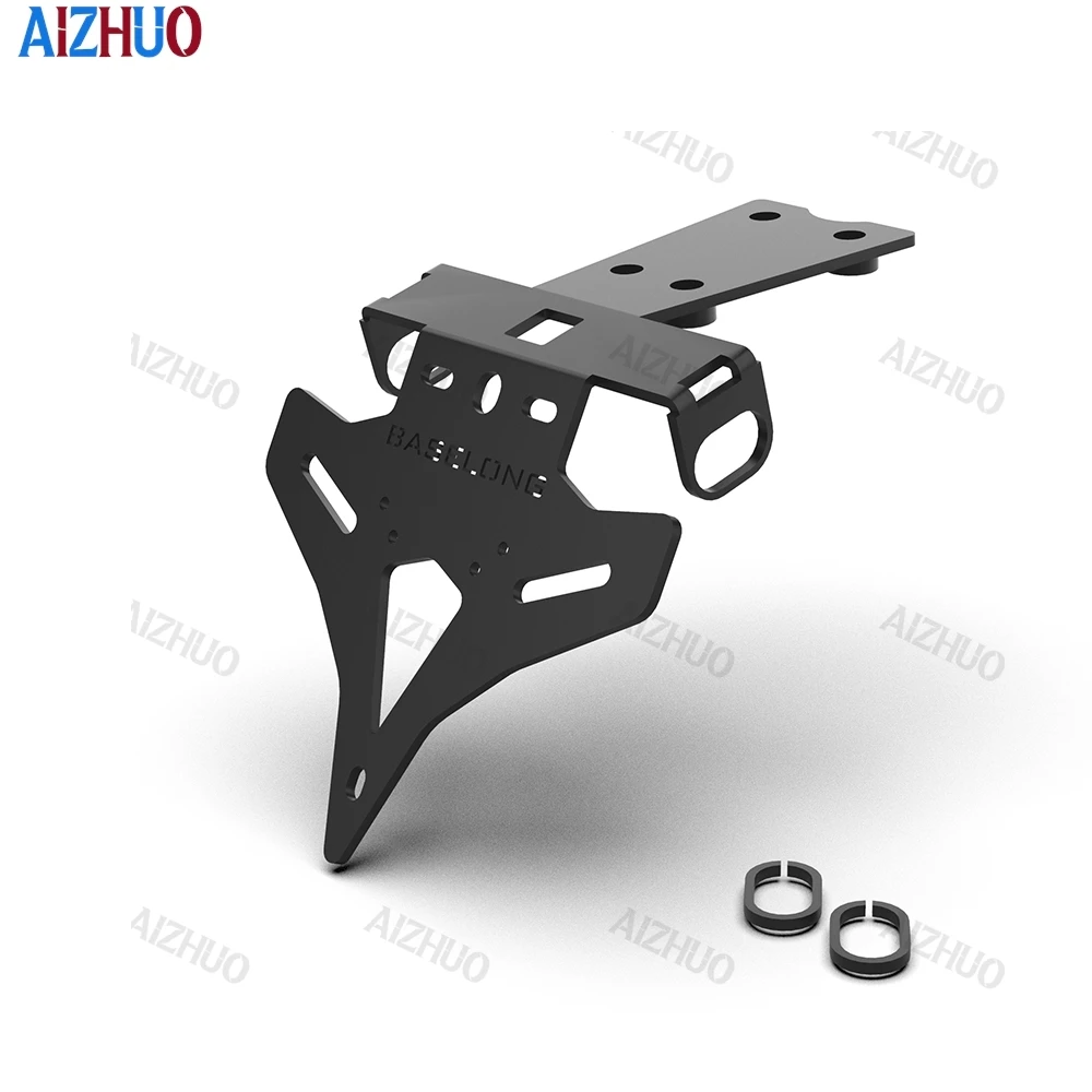 

FOR HONDACBR400R CBR500R CB400F 500F 2016-2024 2025 2026 Motorcycle License Plate Holder Fender Eliminator Registration Bracket