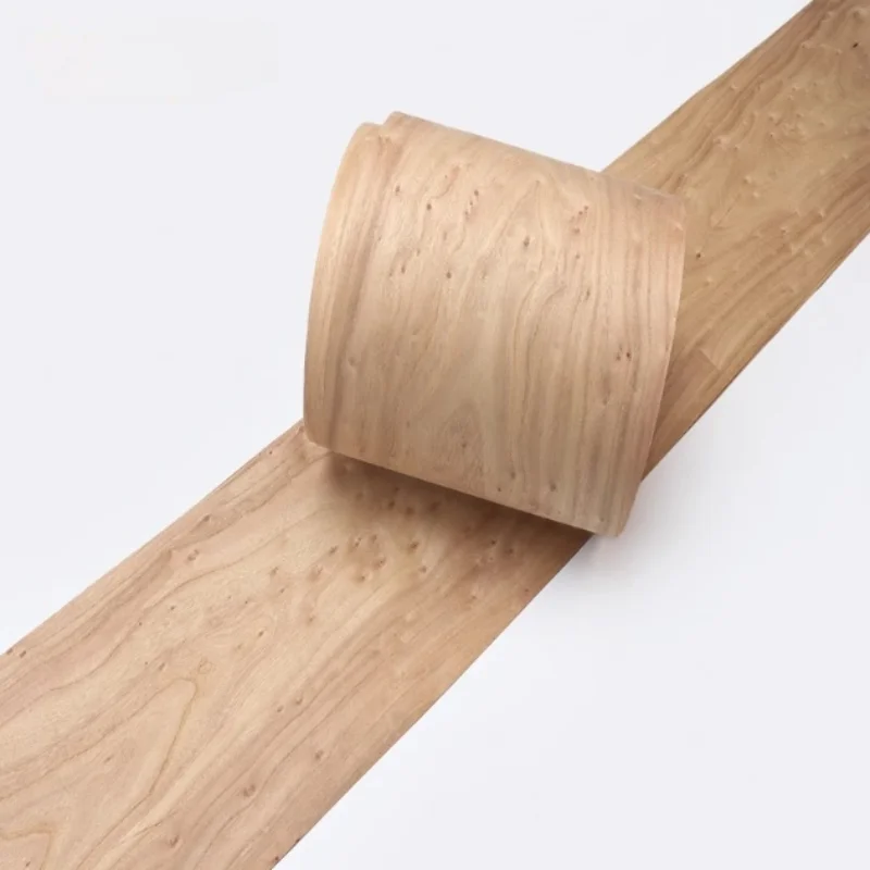 0.3mm Old Elm Wood Veneer Sheets for Furniture Speakers Cabinet Decoration Natural Texture Panels Veneer L:2.5Metersx20cm