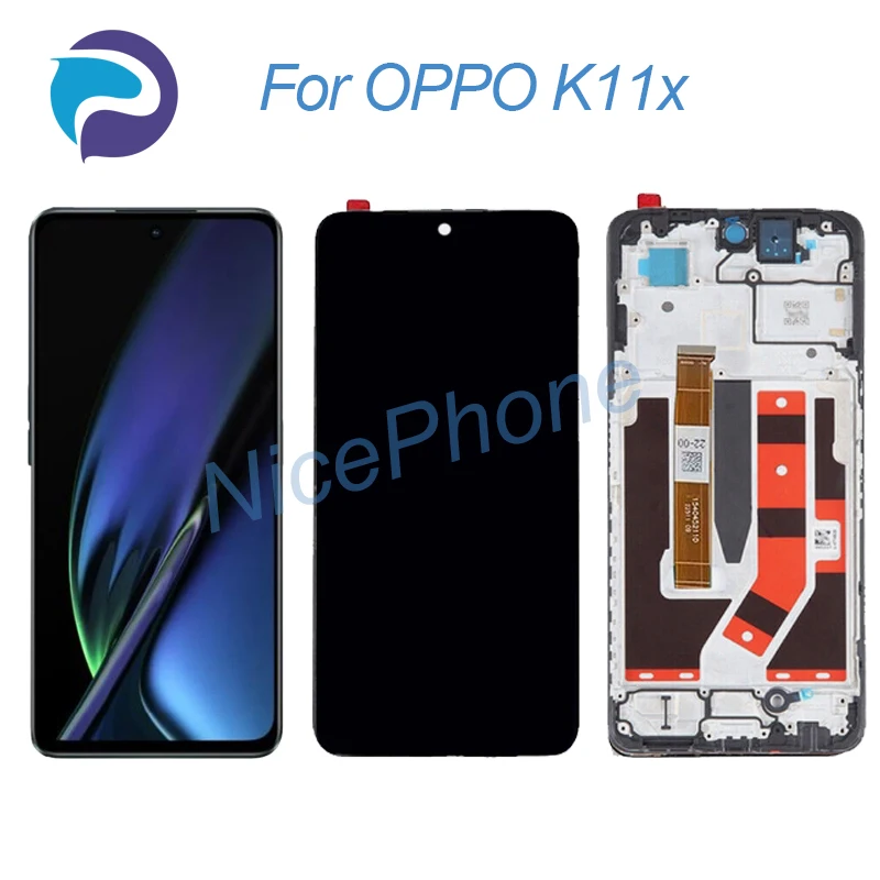 

for OPPO K11X LCD Screen + Touch Digitizer Display 2400*1080 K11X LCD Screen Display