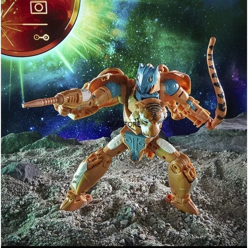 hasbro-transformers-gold-disc-series-mutant-white-tiger-warriors-figurines-d'action-jouets-de-collection-cadeaux-en-stock