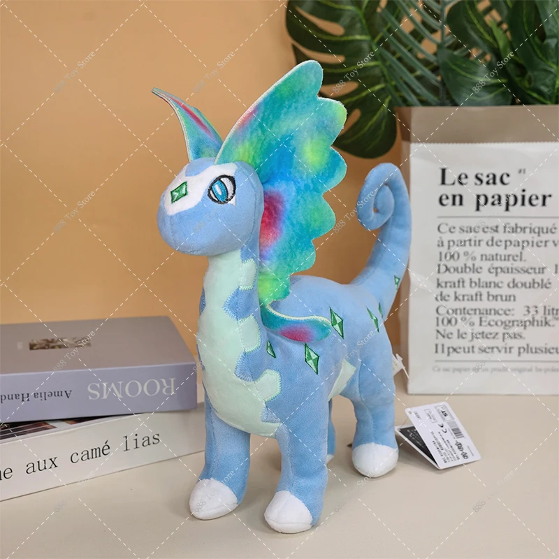 Pokemon Lucido Hisuian Zorua Peluche Simpatici Latios Riolu Steelix Seviper Aerodattyl Grovyle Sylveon Lucario Bambini Peluche