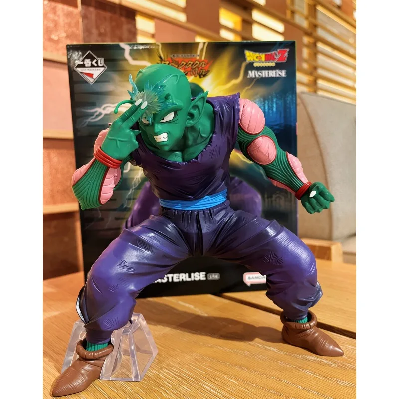 In Stock Bandai Ichiban Kuji Dragon Ball MASTERLISE Wonderful Showdown C Prize Piccolo Model Toy Collection Action Figure PVC - view 5