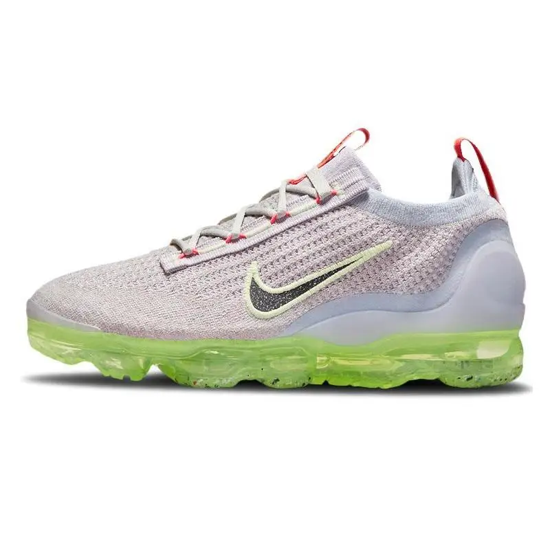 Nike Nike Air VaporMax 2021 FK Light Bone Lime Ice Women's Sneakers shoes DC4112-003