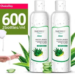 Aloe Lubricant for Smooth and Safe Sessions - 300ml Water-based Lube