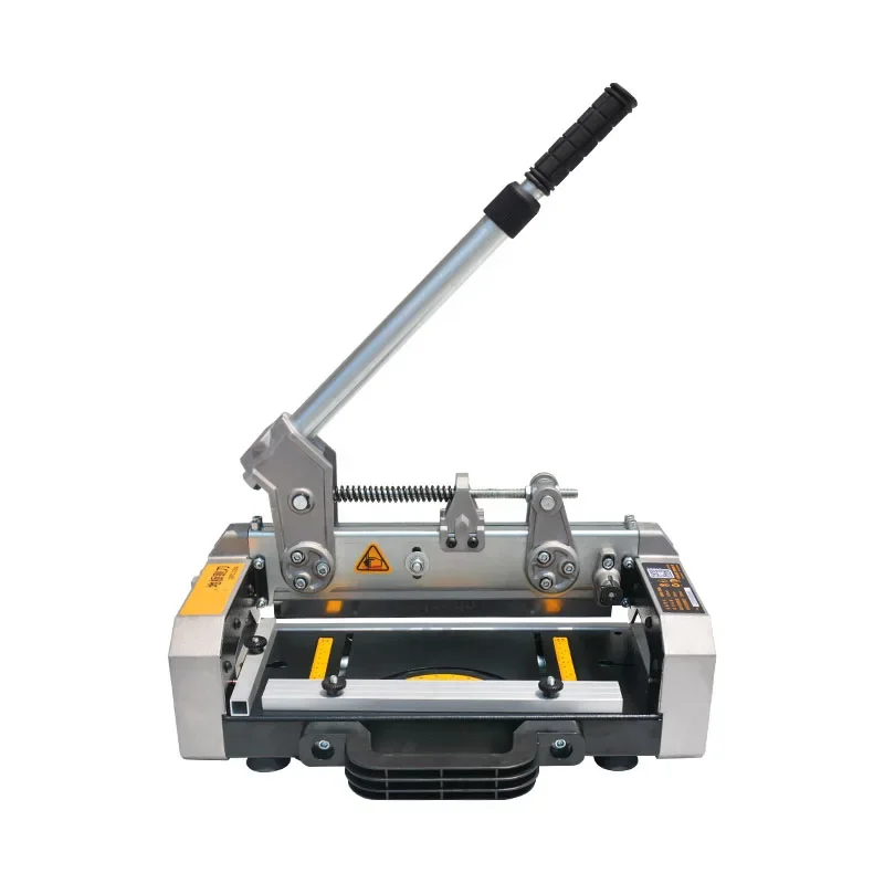 New Telescopic Silent Floor Cutting Guillotine 45 Degree Adjustable Stone Plastic Floor Special Cutting Machine