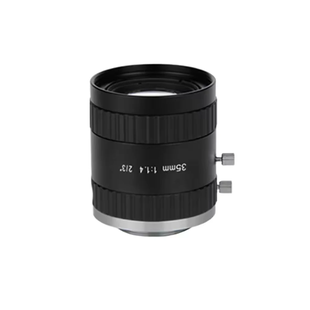 Good 3MP 35mm C-Mount Industrial Lens MV-LD-35-3M-A Low Distortion FA Machine Vision Lens