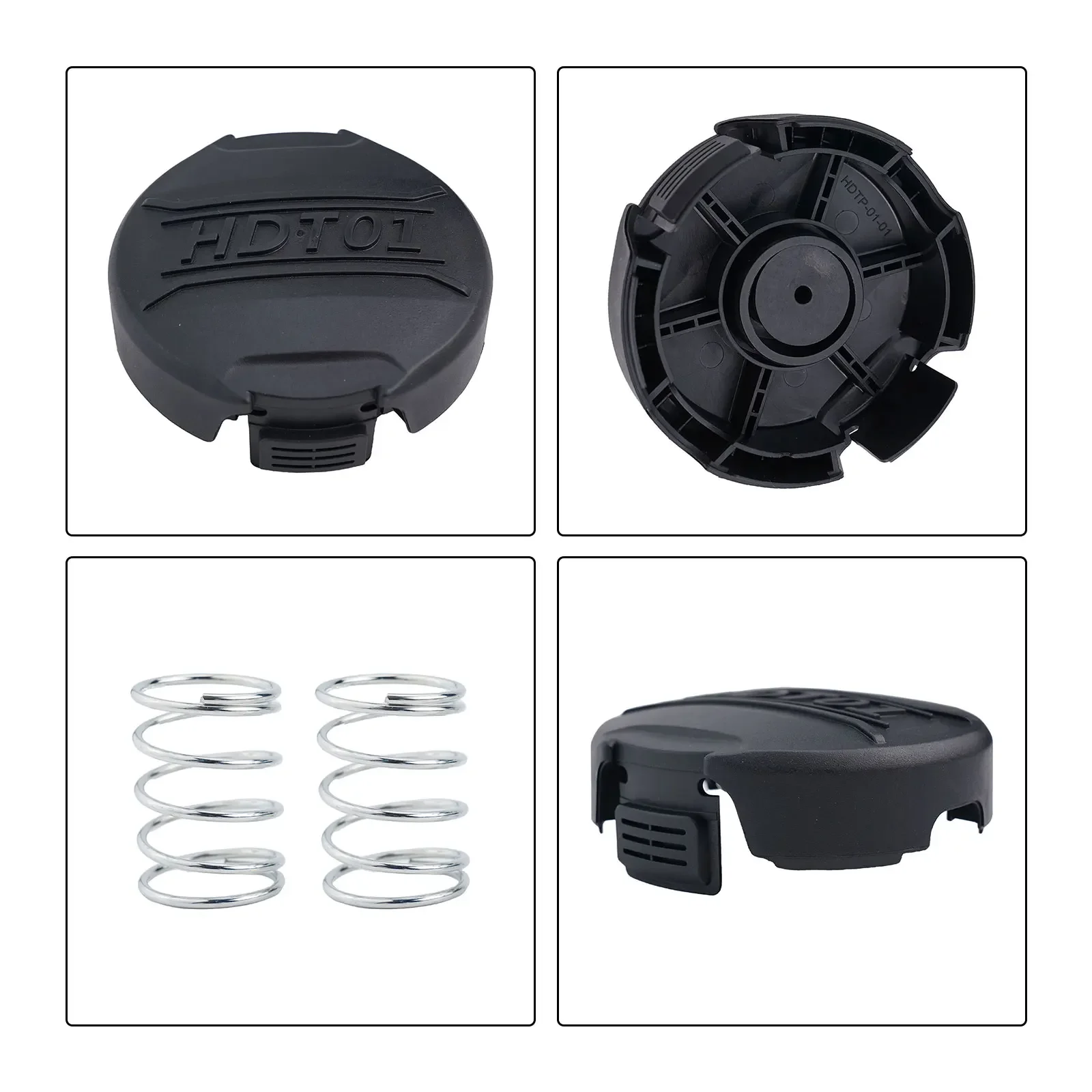 

DWO1DT995 Trimmer Head Cap Cover For String ABS Trimmer Head Cap Cover Small Spring Spacer String Trimmer Parts