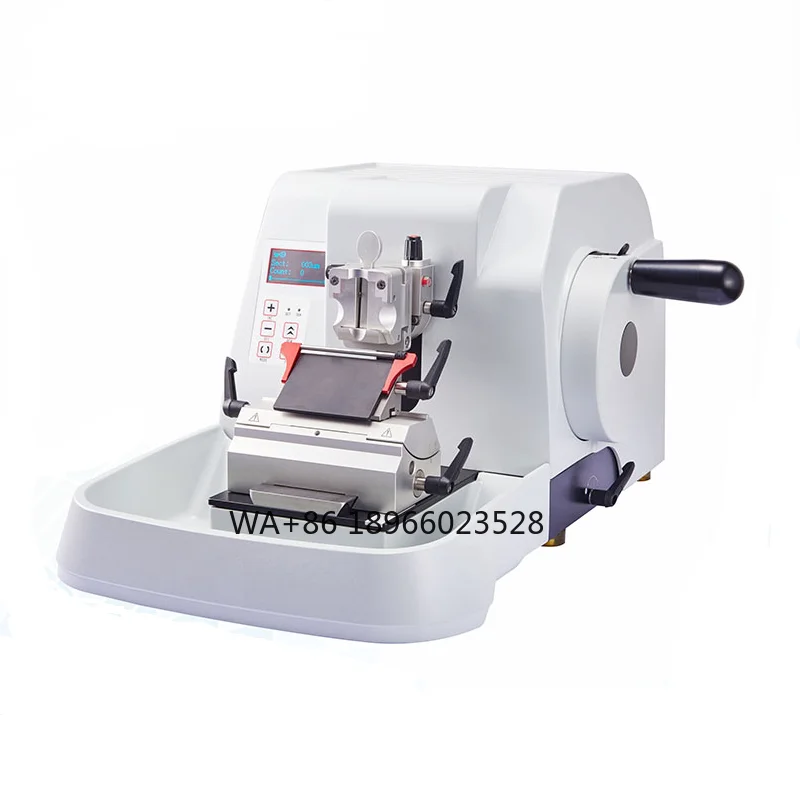 Microtomo rotatorio de 2 modos para patología