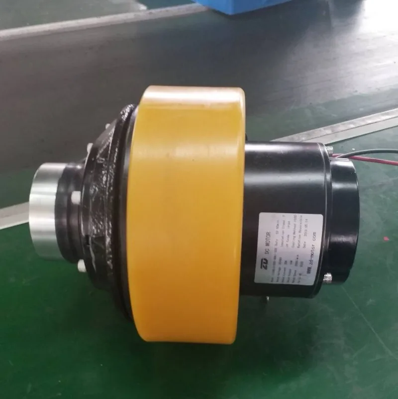 

GW DC Drive Wheel Assembly, Wheel Diameter 190 210 250 Electric Truck Brushless Motor Drive Wheel