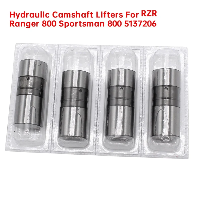

A11M-4PCS Hydraulic Camshaft Lifters Valve 5137206 For Polaris Sportsman 800 RZR Ranger RZR800 2008-2017 5131415 5134152