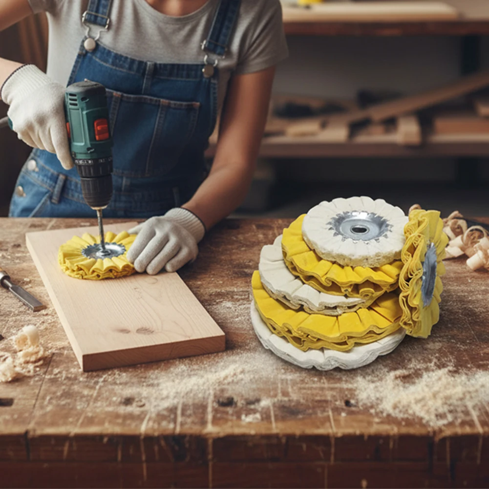 Cotton Buffing Disc…