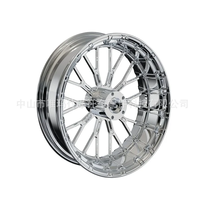 High-End Custom Motorcycle Rims Made In China18 * 8.5Inch Oversized Wide Tire Forged Rear Hub, Suitable For Harley Breakers, Fat