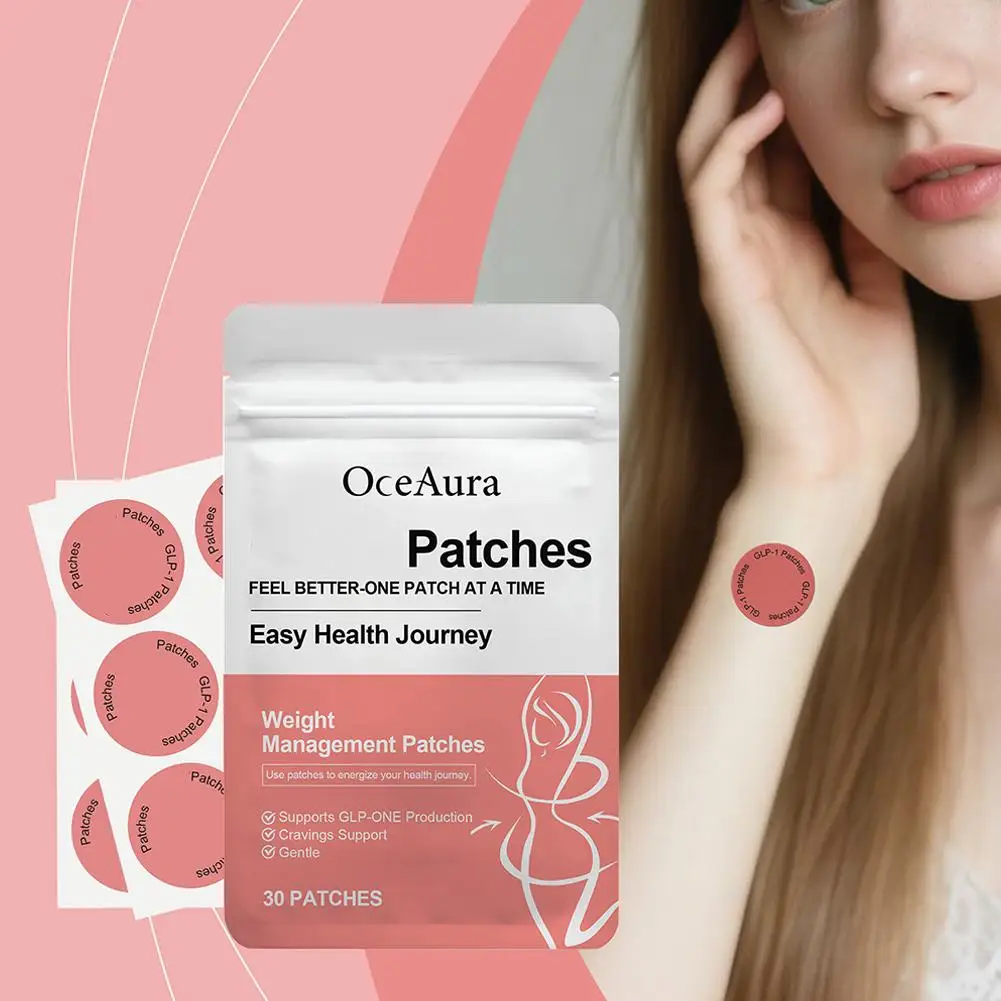 30pcs Body Care Patches Body Shaping Patches Weight Loss Slimming Patches Suppressing Appetite For Women Weight Management Tools - view 5