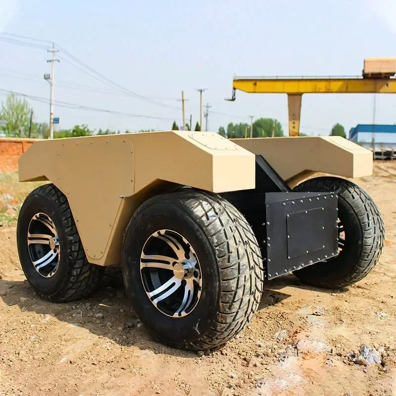 2023 UGV Intelligent 4WD wheel smart delivery robot vehicle