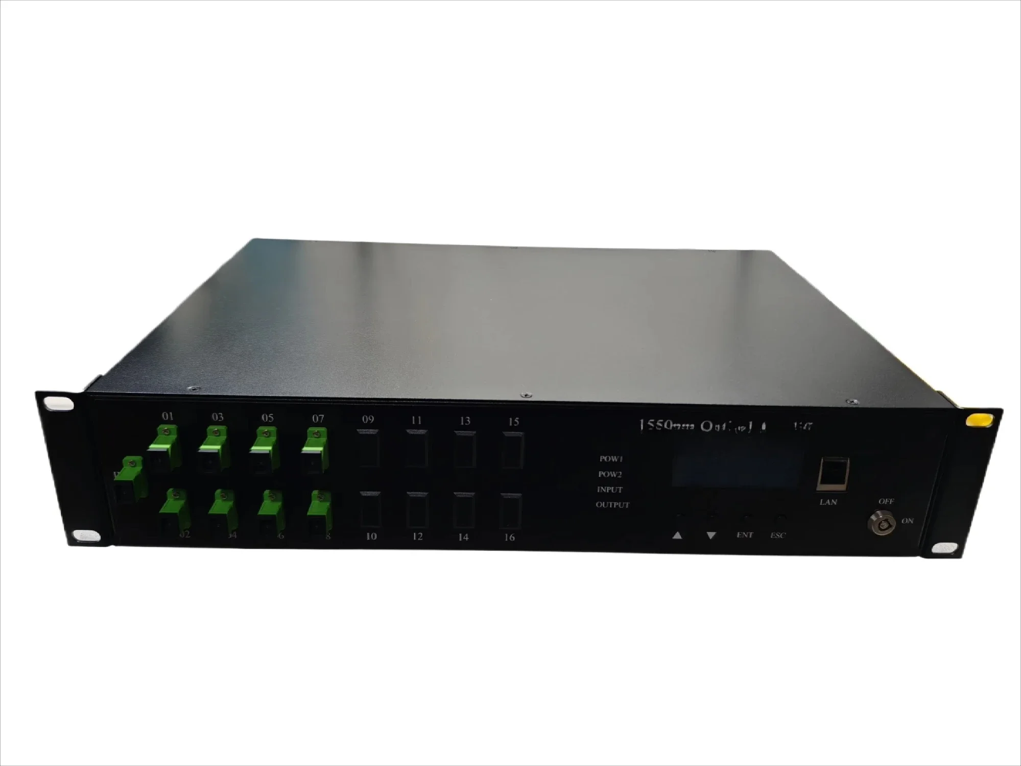 1550Nm fiber amplifier 8 ports, radio and television communication multi-port
