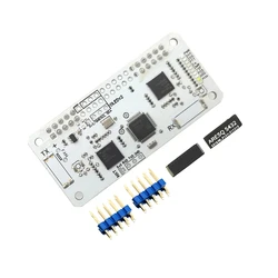 jumbospot Mini White MMDVM HS Dual Hat Duplex RX TX UHF VHF Hotspot Board For Raspberry Pi