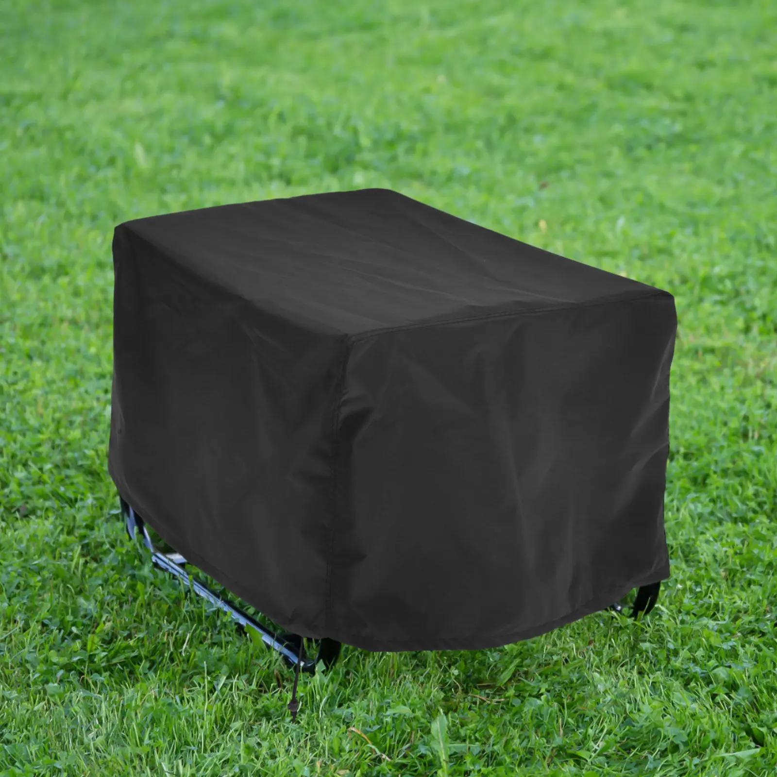 Universal Waterproof Generator Cover Heavy Duty Oxford Cloth All Weather Protection for Outdoor Storage Rain Snow Sun Wind