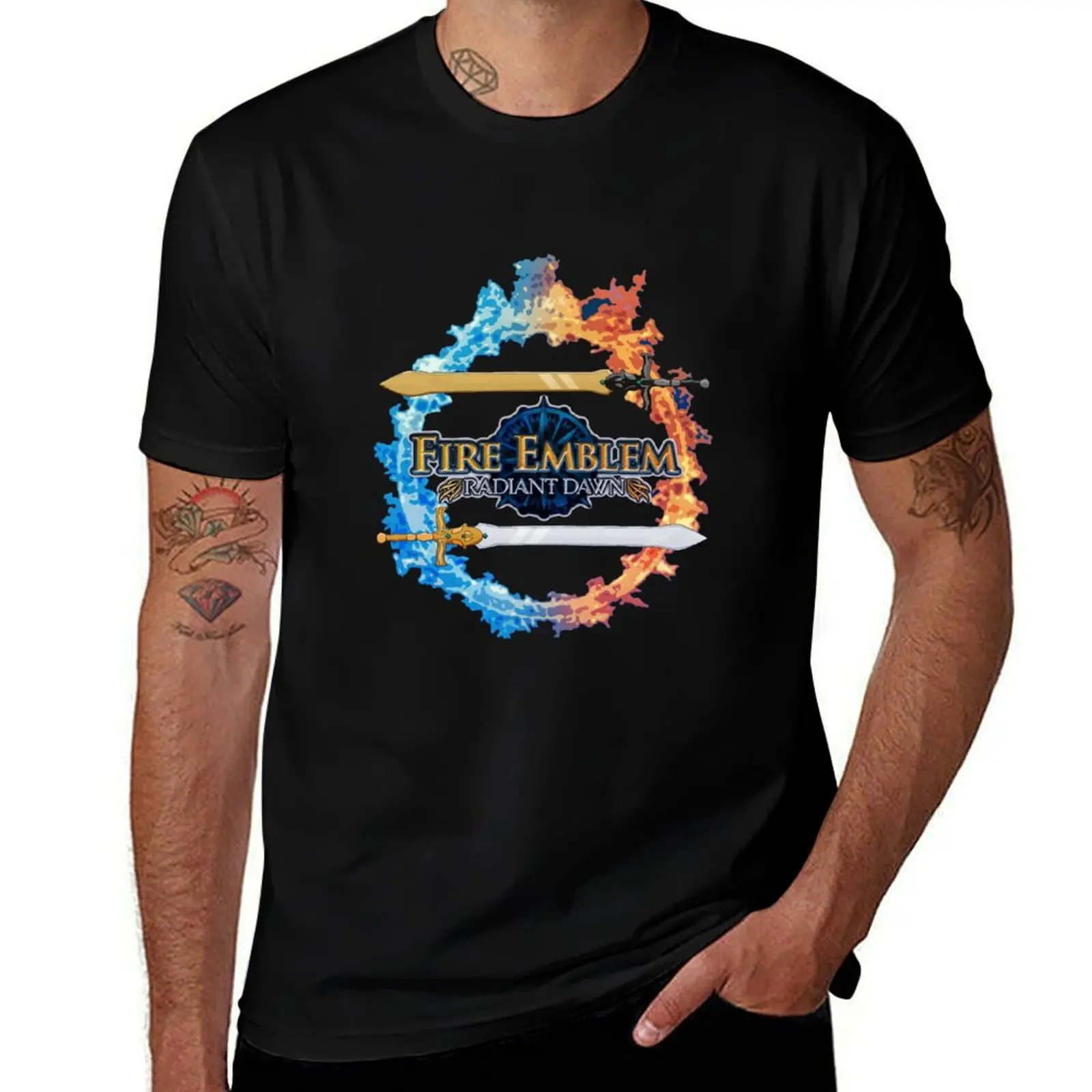 

Fire Emblem - Radiant Dawn inspired logo T-Shirt t shirts for man cotton cotton t shirt man T-Shirt