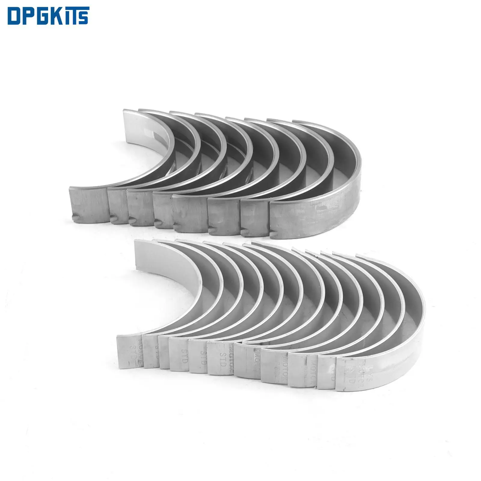 

06E105561AB Crankshaft Main Connecting Rod Bearing Shell Set STD For Audi S4 S5 A6 Q5 Q7 VW Touareg 3.0 TSI TFSI Replaces Parts