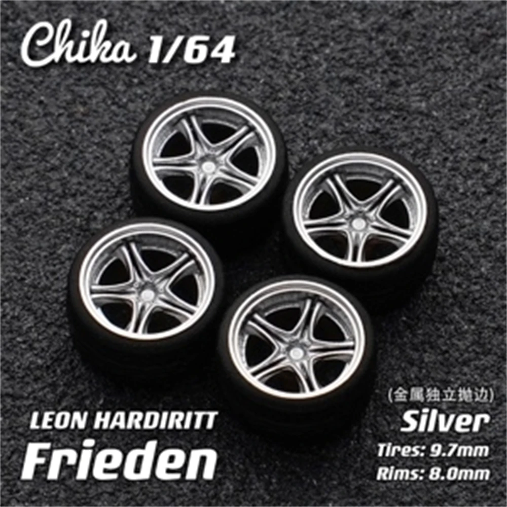 チカ 1/64 ナベス ホイール タイヤ PF05 R01 CV04 MS3 豪華改造パーツ JDM VIP ホットウィール トミカ MiniGT 改造ホイール