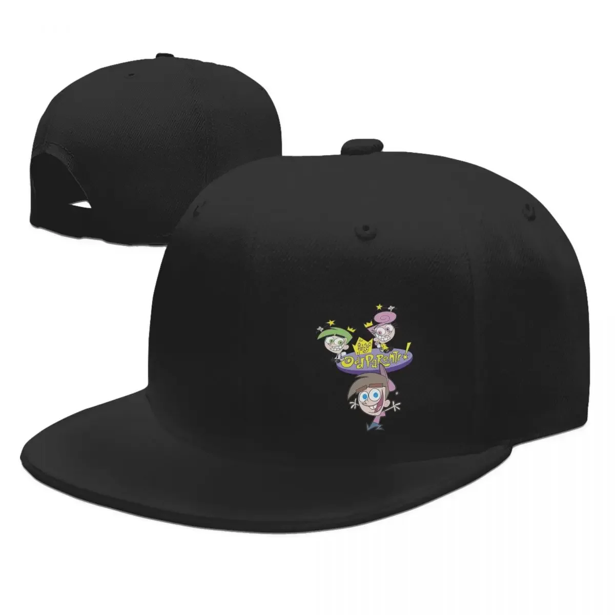 Бейсбольные кепки Fairly Oddparents Cosmo Snapback для мужчин и женщин, регулируемая кепка, уличная бейсболка, Casquette