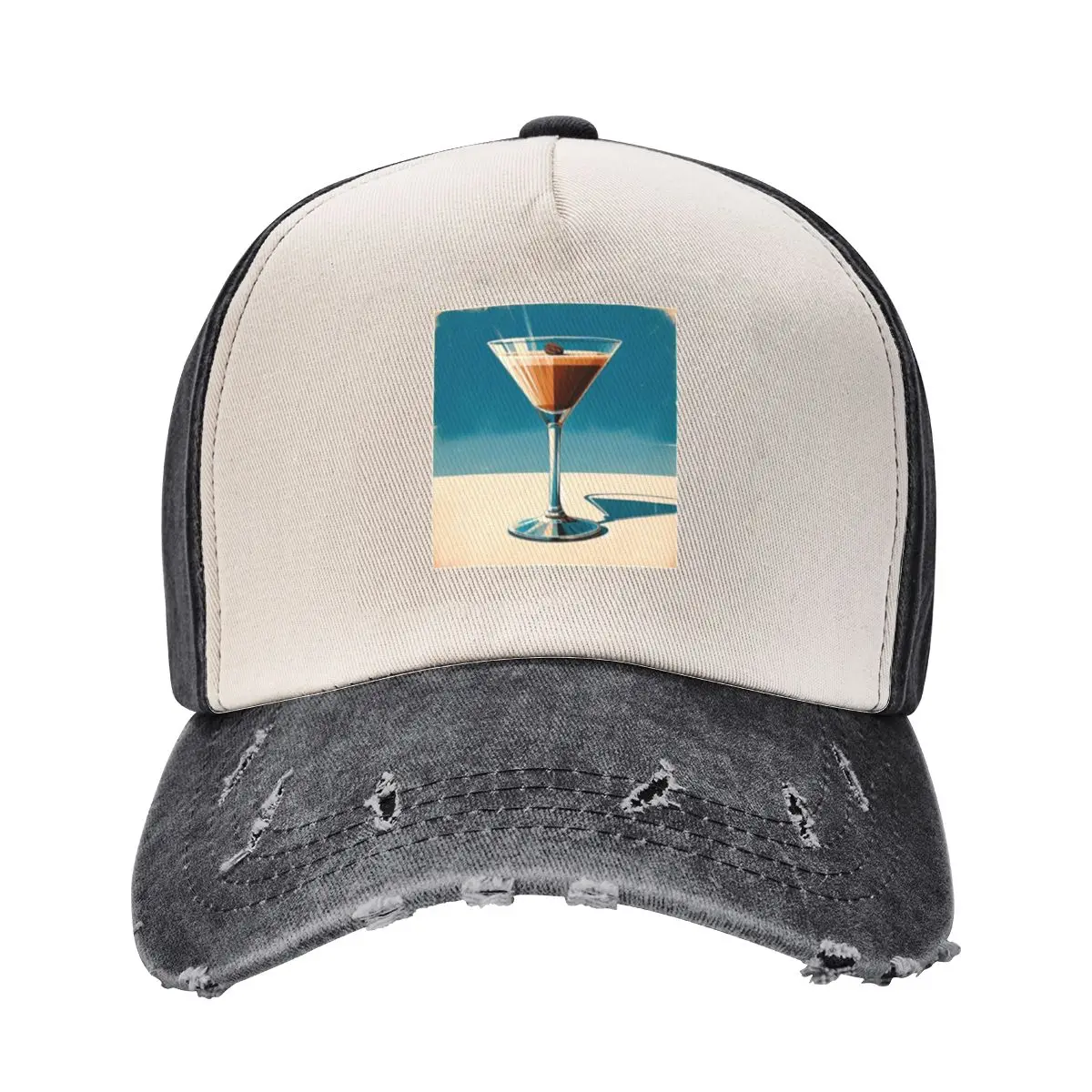 Classic Espresso Martini Baseball Cap Anime foam party Hat beach hat derby hat Women Men's